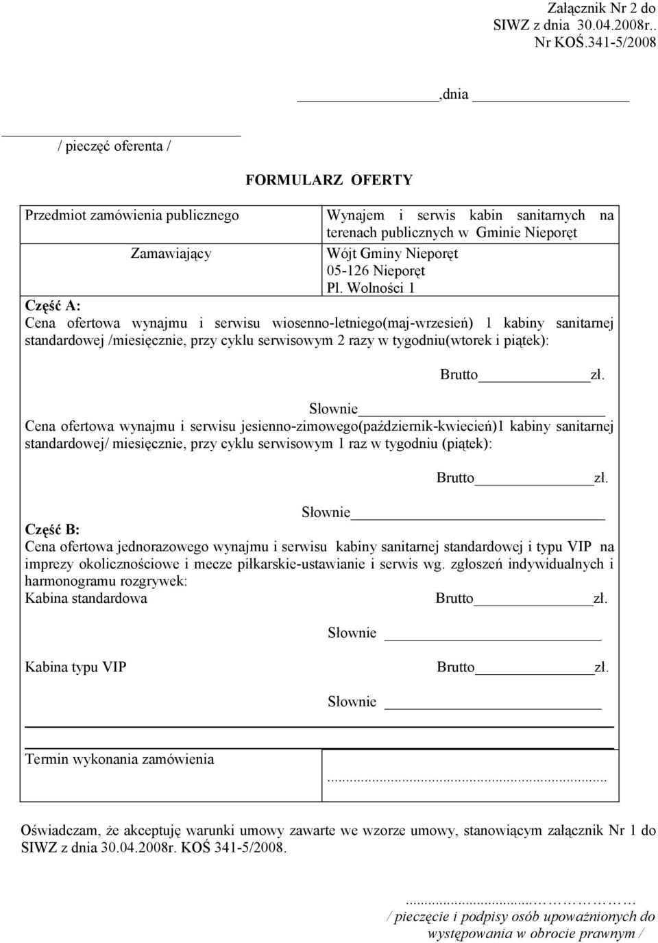 05-126 Nieporęt Pl.