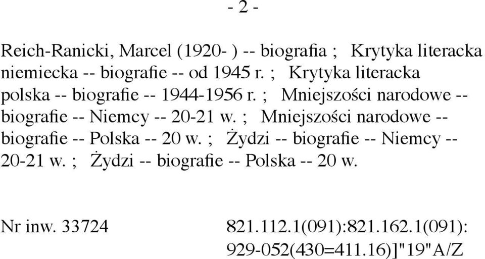 ; Mniejszości narodowe -- biografie -- Niemcy -- 20-21 w.