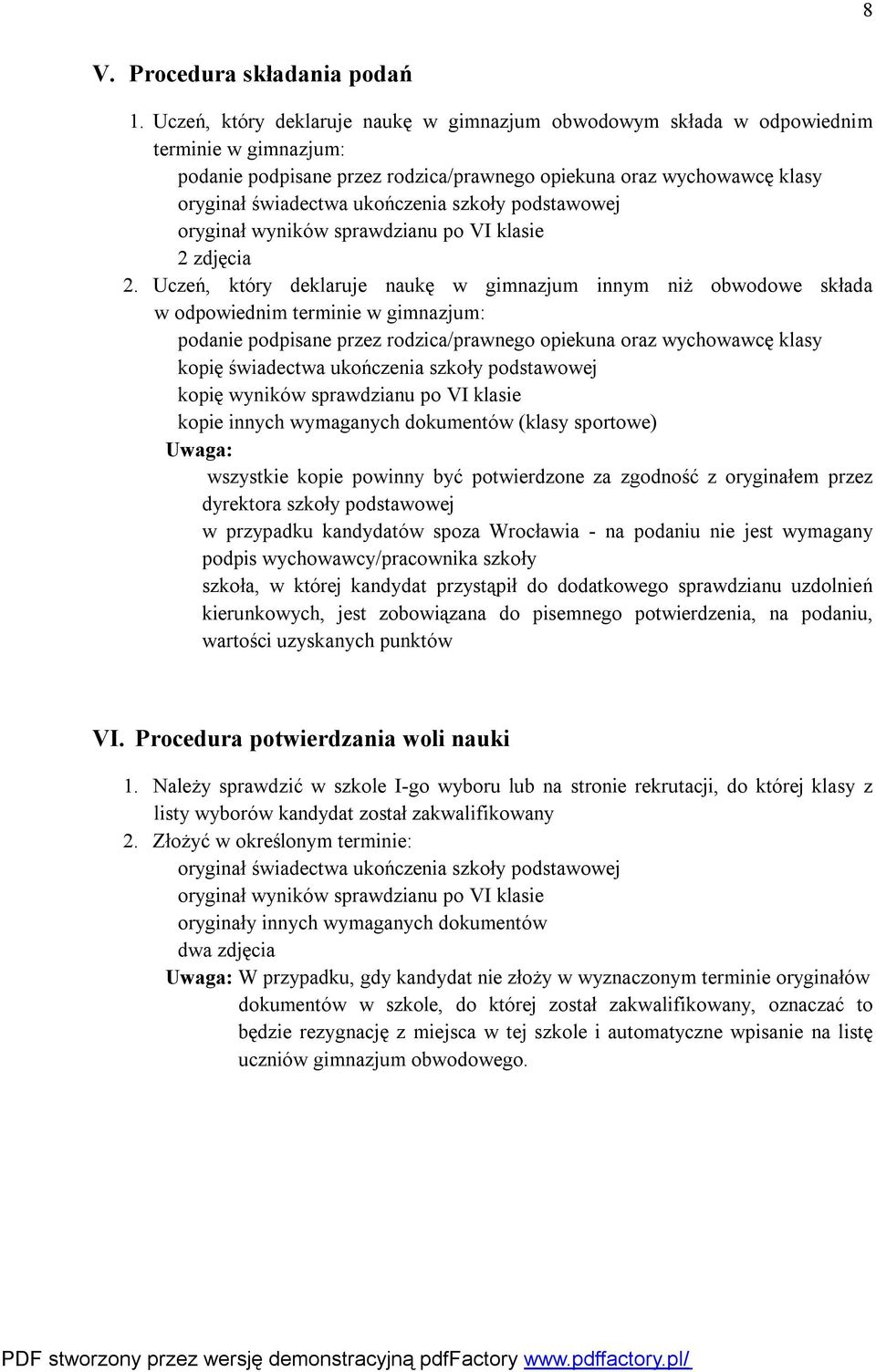 szkoły podstawowej oryginał wyników sprawdzianu po VI klasie 2 zdjęcia 2.