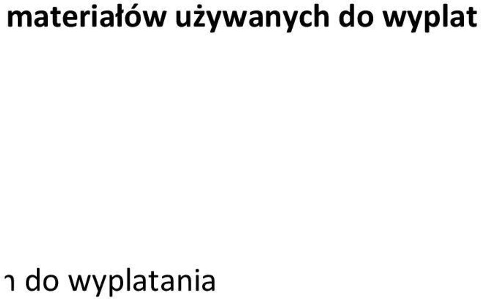 używanych do