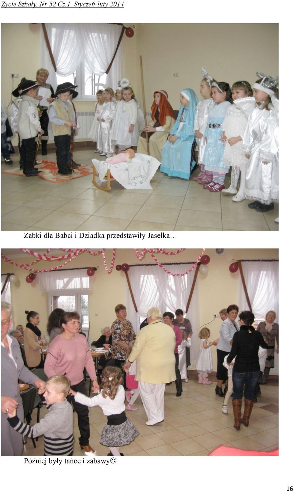 Babci i Dziadka przedstawiły