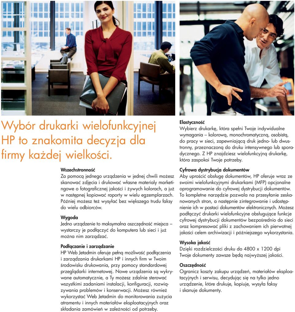 raporty w wielu egzemplarzach. Pó niej mo esz te wysyłać bez wi kszego trudu faksy do wielu odbiorców.
