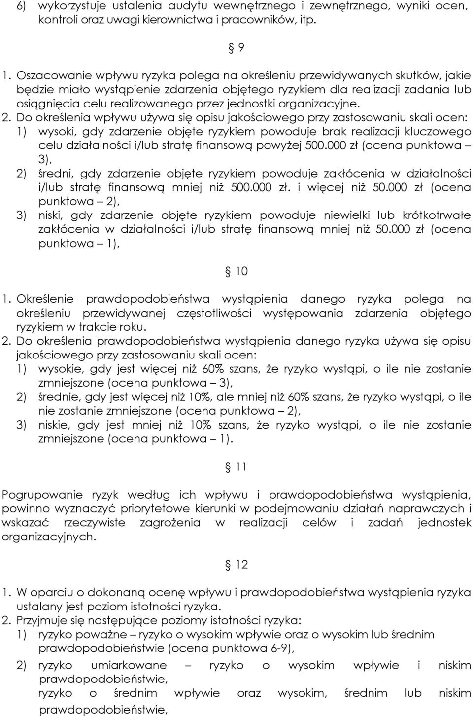 jednostki organizacyjne. 2.