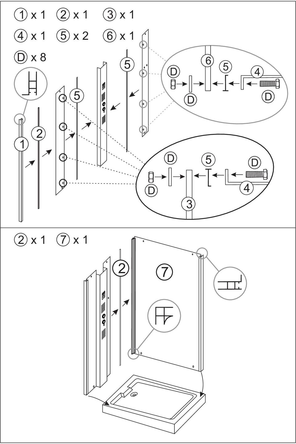 D 6 5 4 5 D D 1 2 D 5