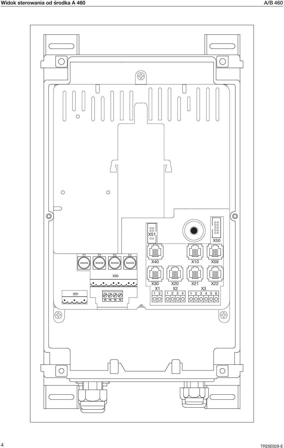 X51 X50 F1 F2 F3 F4 X40 X10 X59 X90 X91 X30 X20 X21