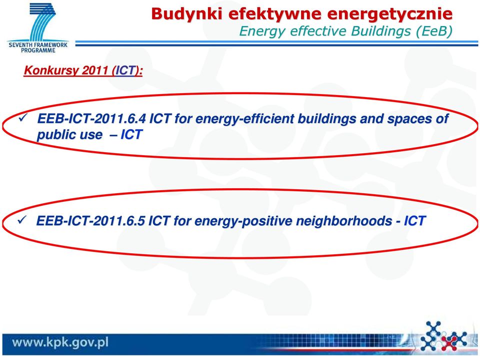 4 ICT for energy-efficient efficient buildings and spaces of