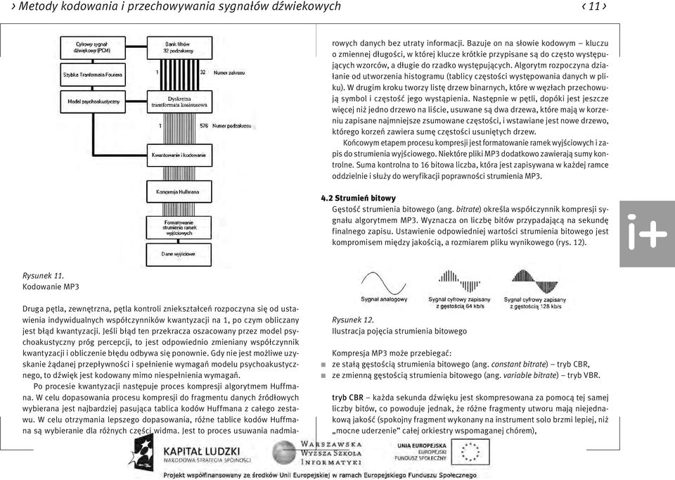 Jeśli błąd ten przekracza oszacowany przez model psychoakustyczny próg percepcji, to jest odpowiednio zmieniany współczynnik kwantyzacji i obliczenie błędu odbywa się ponownie.