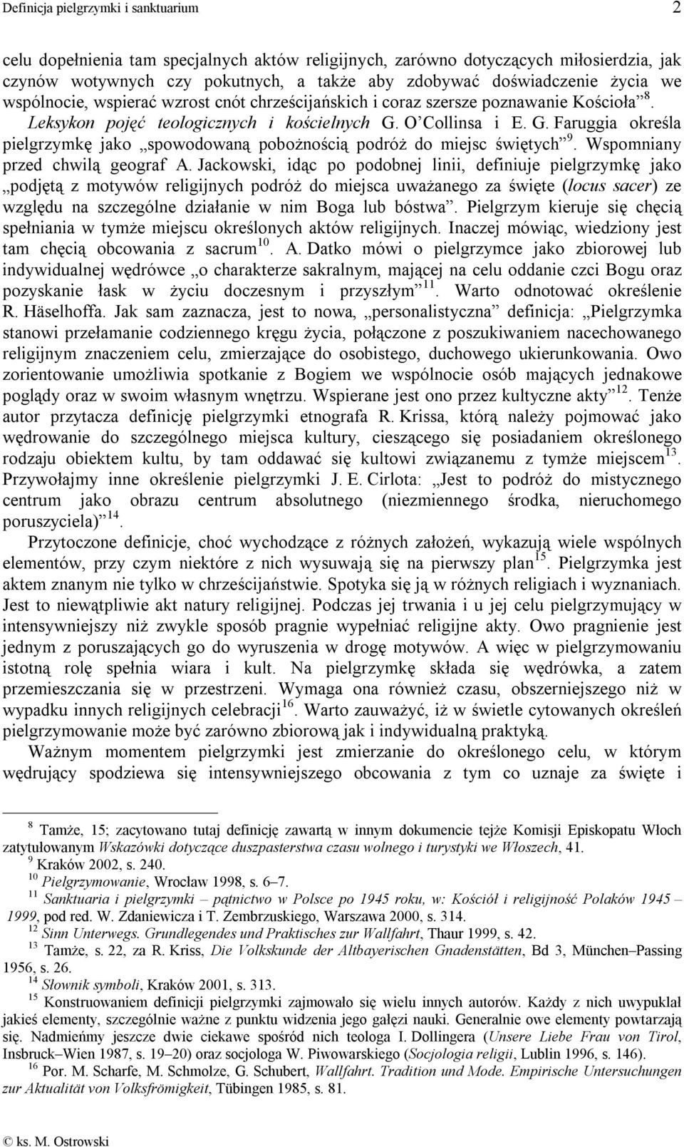 Wspomniany przed chwilą geograf A.