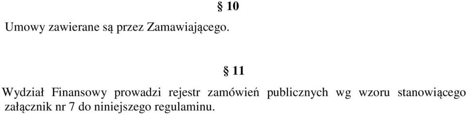 11 Wydział Finansowy prowadzi