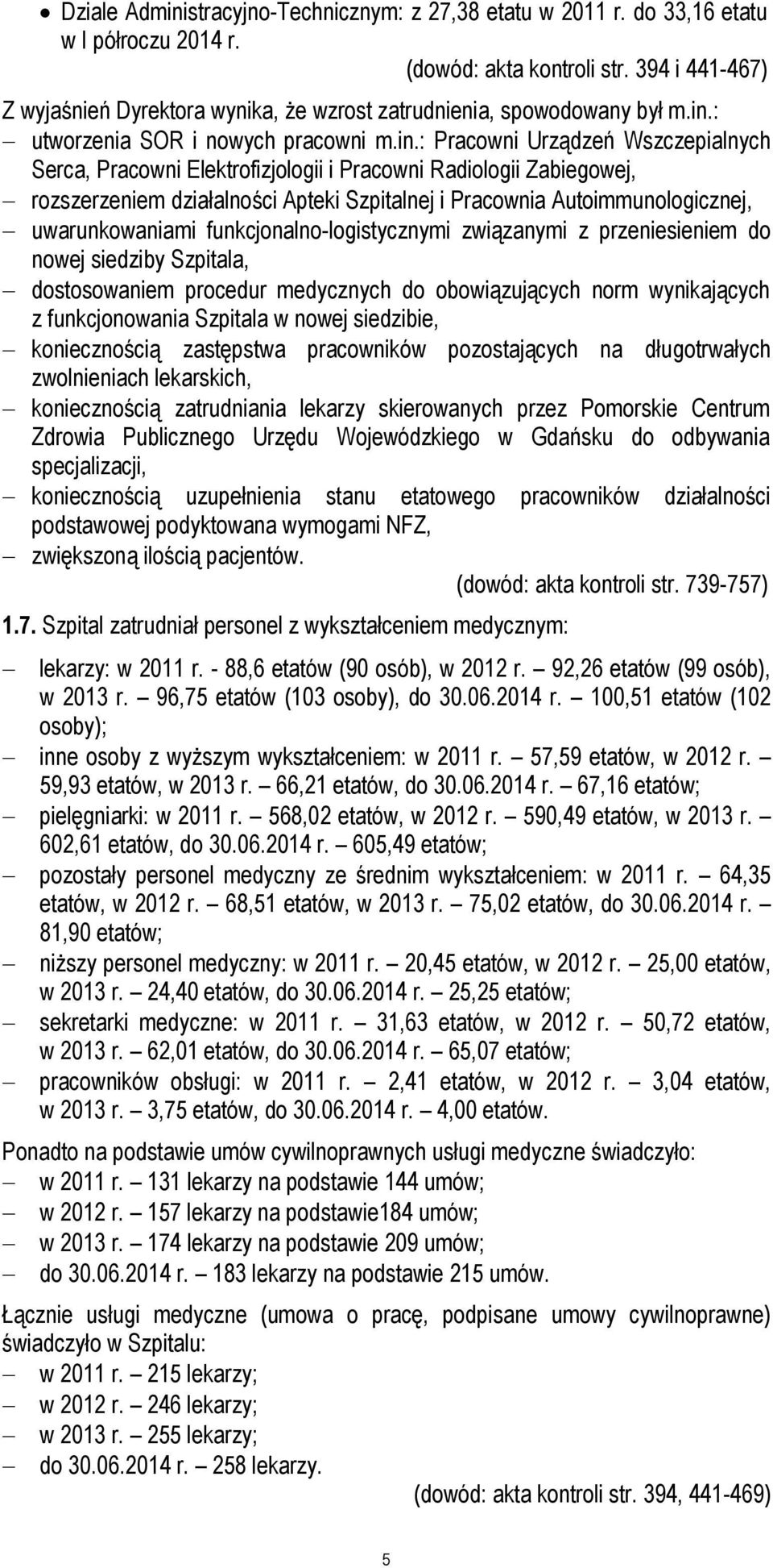 : utworzenia SOR i nowych pracowni m.in.