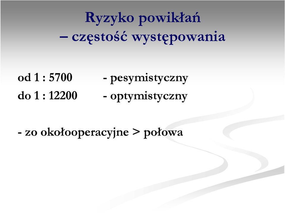 : 12200 - pesymistyczny -