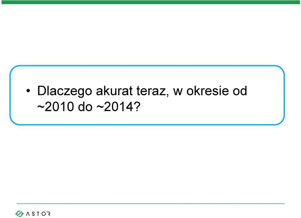 teraz, w