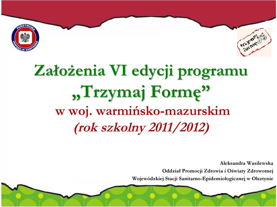 Wasilewska Oddział Promocji Zdrowia i Oświaty