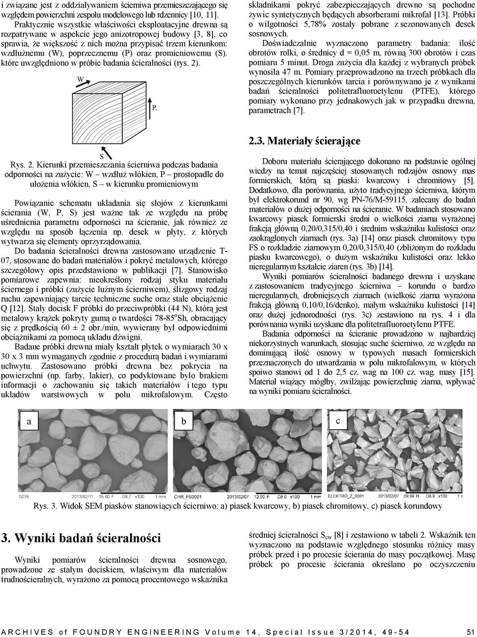 promieniowemu (S). które uwzględniono w próie dni śierlnośi (rys. 2). skłdnikmi pokryć zezpiezjąyh drewno są pohodne żywi syntetyznyh ędąyh sorermi mikrofl [13].