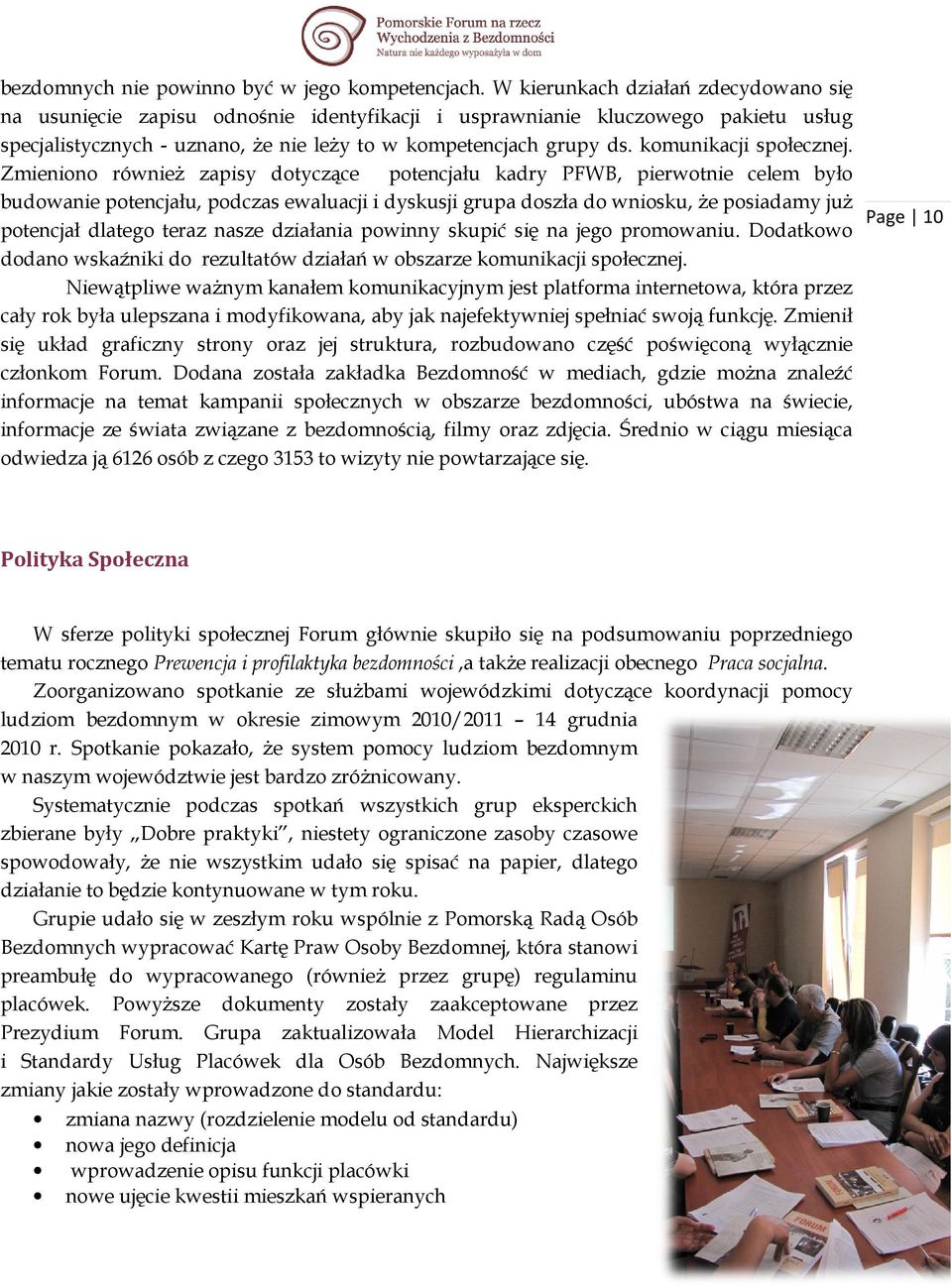 ds. komunikacji społecznej społecznej.