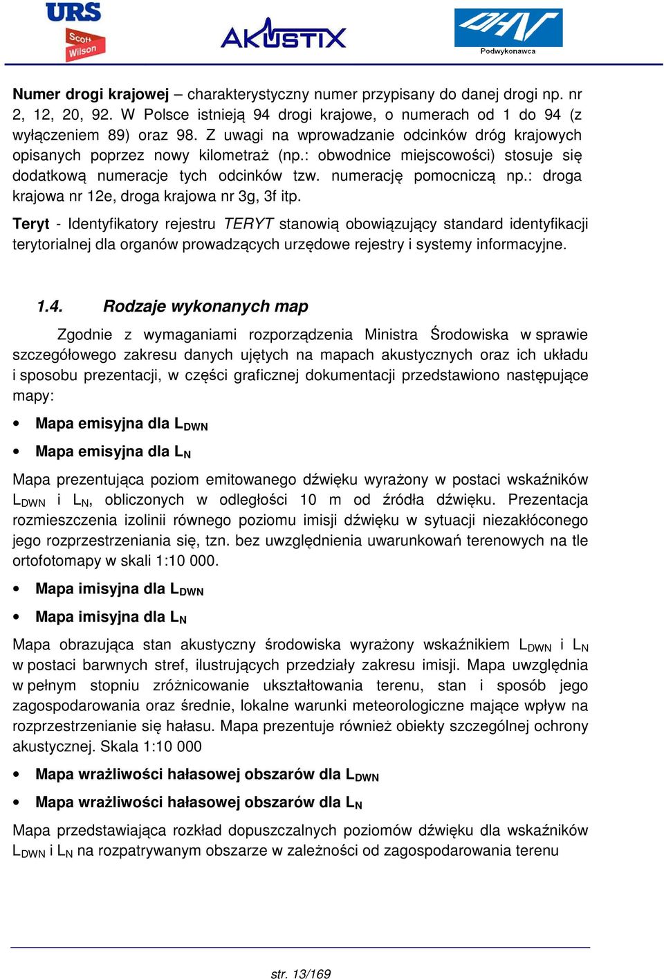 : droga krajowa nr 12e, droga krajowa nr 3g, 3f itp.