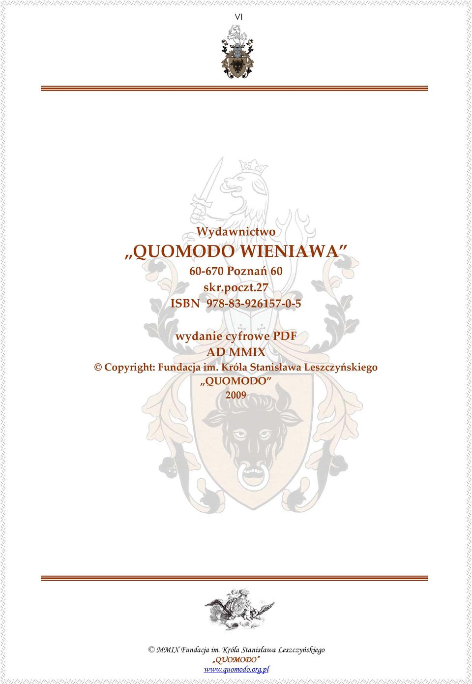 27 ISBN 978-83-926157-0-5 wydanie cyfrowe