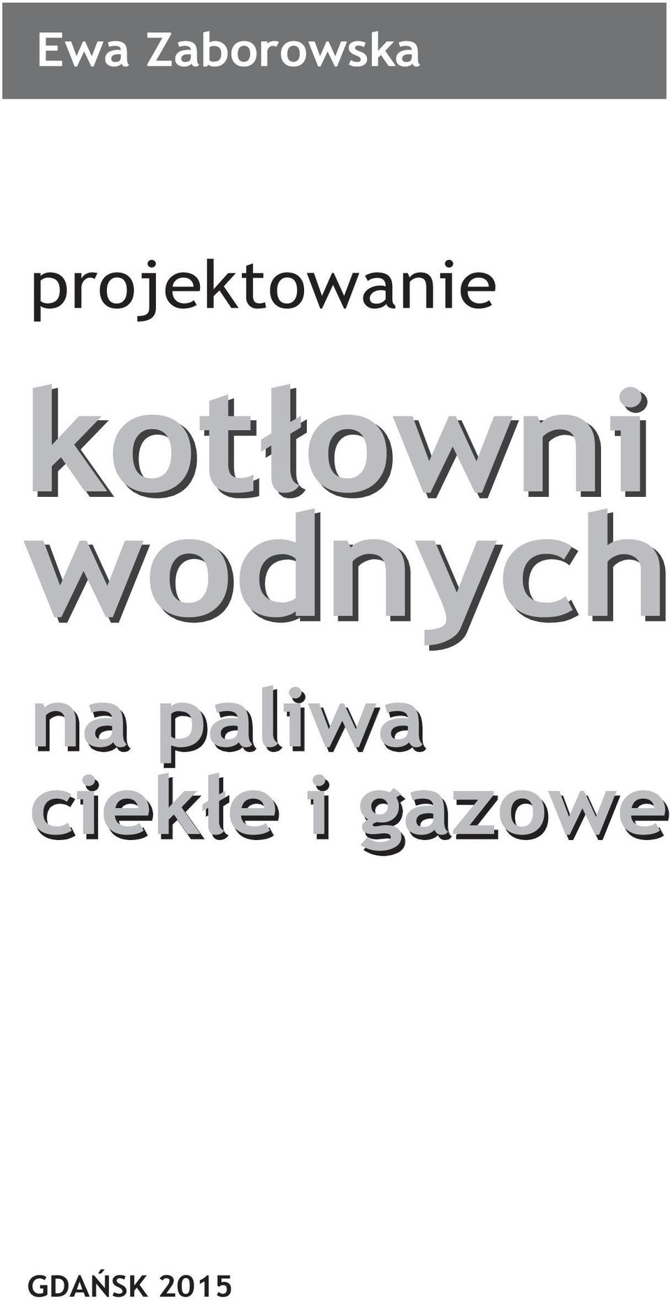 kotłowni wodnych na