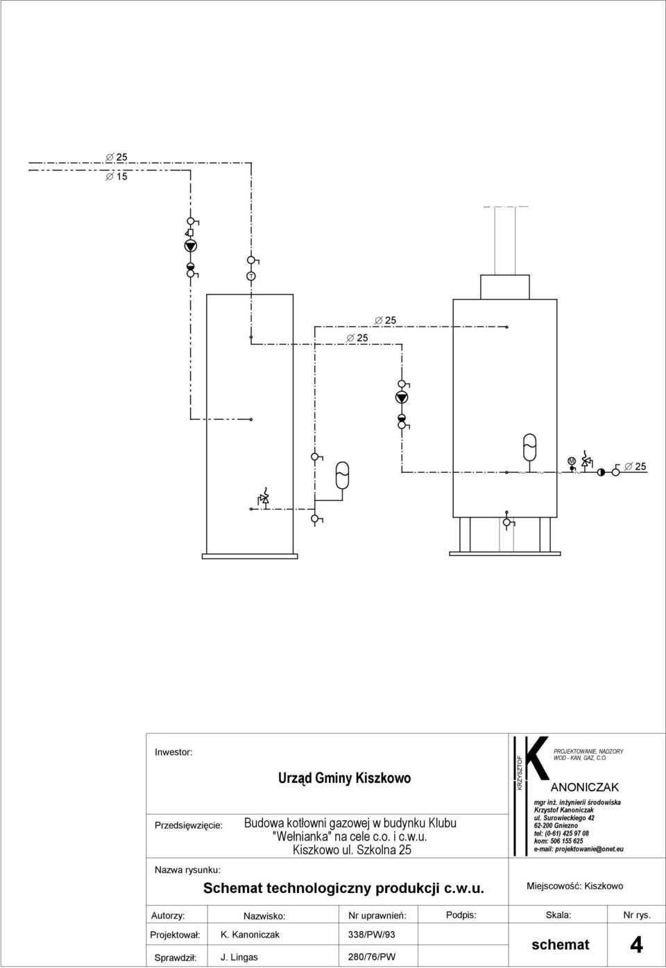 kom: 506 155 6 Schemat