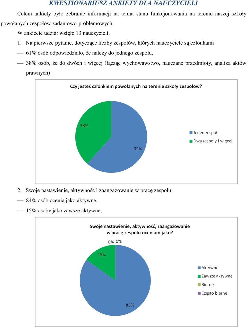 nauczycieli. 1.