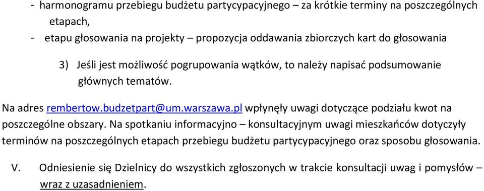 pl wpłynęły uwagi dotyczące podziału kwot na poszczególne obszary.