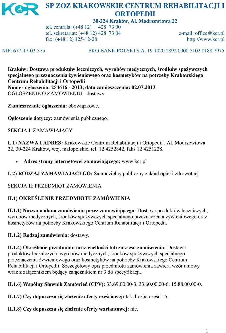 K POLSKI S.A.