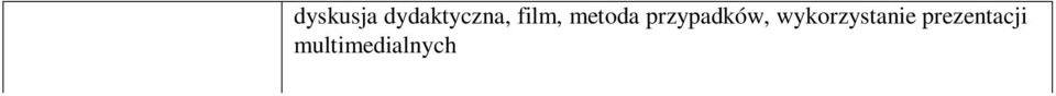 METODY WERYFIKACJI PRZEDMIOTOWYCH EFEKTÓW KZTAŁCENIA Przedmiotowy efekt kształcenia E P E U T K W U Forma oceny P R O D E P K I x EP2 x x x x x x EP egzamin pisemny EU egzamin ustny T test K