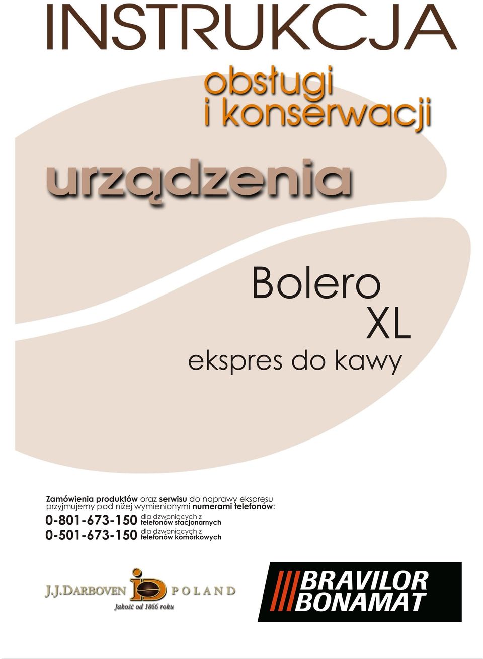 numerami telefonów: dla dzwoni¹cych z 0-801-673-150