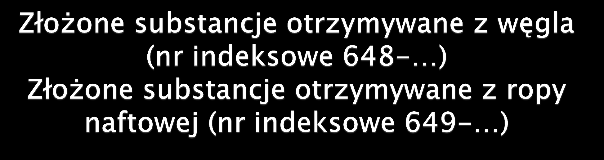 Wykazywanie w rejestrze Podstawowe czynniki przyczynowe działania