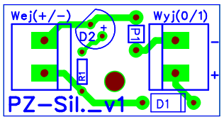 3.2.1. STEROWANIE ZASILANIA WENTYLATORA Podłączenie to zapewnia odłączenie zasilania wentylatora w czasie kiedy centrala nie pobiera powietrza przez GWC.