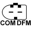 do alternatora: Przewód łączący pin DFM alternatora ze złączem M testera Przewód łączący pin