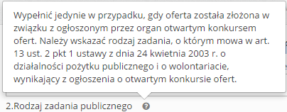 Warto zwracać uwagę na pomocne znaki zapytania, na które należy najechać kursorem, by pojawiła się ich treść.