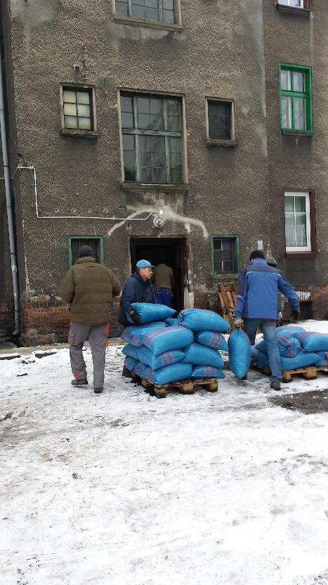 Bluecoal zbieramy doświadczenia w warunkach