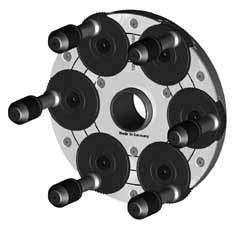 Accessories Akcesoria: for Wheel Balancers Szeroki zakres akcesoriów dla wyważarek: Szeroki zakres uchwytów mocujących Stożki i pierścienie
