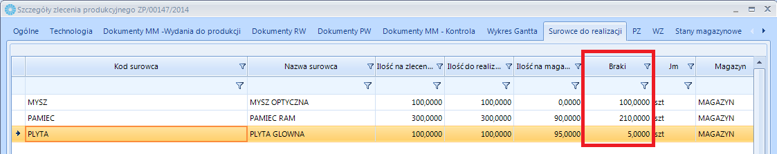 O poprawności wygenerowania dokumentu ZD wyświetli się komunikat: 8.11.2.