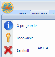 5.2. Licencja Licencja do programu znajduje się w pliku *.has dostarczonym przez producenta oprogramowania. Licencję można wczytać zarówno przy logowaniu jak i podczas użytkowania programu.