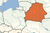 Białorusini ok. 50 tys. (wg. spisu powszechnego z 2002 r.
