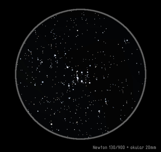 Messier 25 (IC 4725) Duża, jasna i zwarta gromada otwarta. Jej rozmiar to ok. 32'. Messier 80 (NGC 6093) Niewielka gromada kulista o średnicy ok. 10'.