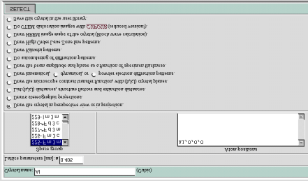 15 Gdy wybraliśmy aluminium, to możemy przejść do następnego kroku (jeśli badanego przez nas materiału nie ma na liście, to trzeba jego dane strukturalne do