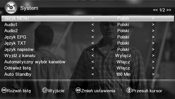 kasowanie zaprogramowanych programów.