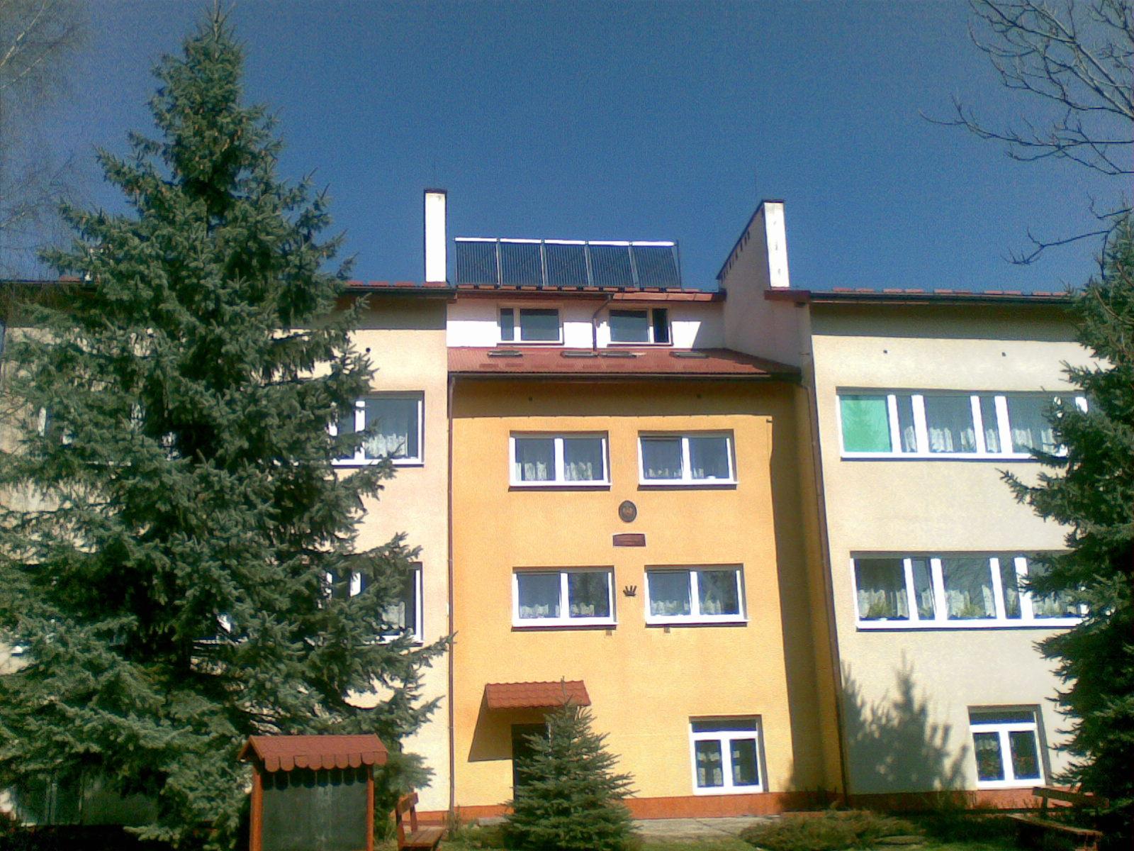 Przykład Instalacji solarnej i