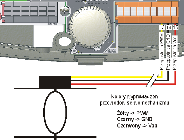 Przepustnica powietrza nie posiada orientacji i nie ma znaczenia, z której strony jest odcinek wlotowy, a z której wylotowy. 16.