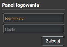 1. Pierwsze logowanie do serwisu transakcyjnego Do zalogowania konieczne są: 9-cio cyfrowy identyfikator (login) oraz hasło z bezpiecznej koperty (login oraz hasło z bezpiecznej koperty otrzymane