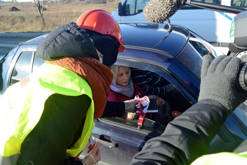 Koniec utrudnień drogowych 14.01.2015 r. Przywrócenie ruchu na ul.
