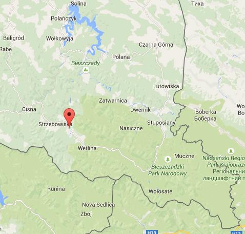 - EKOFIZJOGRAFIA PODSTAWOWA na potrzeby Miejscowego Planu Zagospodarowania Przestrzennego, o nazwie Smerek 1/2016. Ryc. 1. Położenie terenu objętego MPZP Smerek 1/2016 /https://www.google.