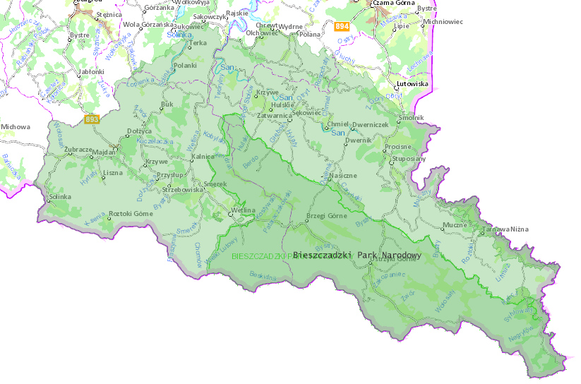 - EKOFIZJOGRAFIA PODSTAWOWA na potrzeby Miejscowego Planu Zagospodarowania Przestrzennego, o nazwie Smerek 1/2016.