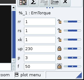 W prawym, dolnym rogu okna pojawią ię parametry funkcji dopaowującej.