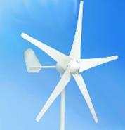 Turbiny wiatrowe 12/24V Typ turbiny Opis Cena 1 S300W12/24V Synchroniczny, trzyfazowy generator, moc znamionowa 300W; waga 6,5 kg, średnica