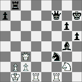 442.Partia wiedeńska [C25] FIDE Grand Prix, Taszkent 2014 GM Mamedjarow (Azerbejdżan) 2764 GM Kasimdżanow (Uzbekistan) 2706 1.e4 e5 2.Sc3 Sc6 3.g3 g6 4.Gg2 Gg7 5.d3 d6 6.Ge3 Sge7 7.h4 h5 8.Hd2 0 0 9.