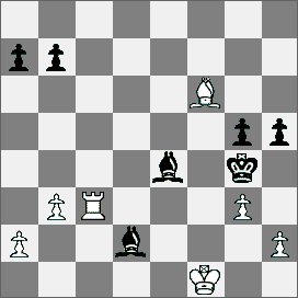 487.Obrona Grünfelda [D95] Moskwa 1949 1950 Larsen (Dania) Hermanowa (Polska) 1.c4 Sf6 2.Sc3 d5 3.d4 g6 4.e3 Gg7 5.Sf3 0 0 6.Hb3 c6 7.Gd2 e6 8.Wc1 Sbd7 9.cd5 ed5 10.Gd3 We8 11.0 0 Se4 12.Hc2 Sd2 13.